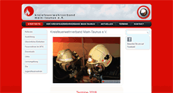 Desktop Screenshot of feuerwehr-mtk.de